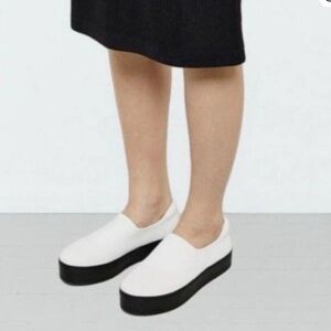 Opening Ceremony Cici Platform Canvas Sneakers
